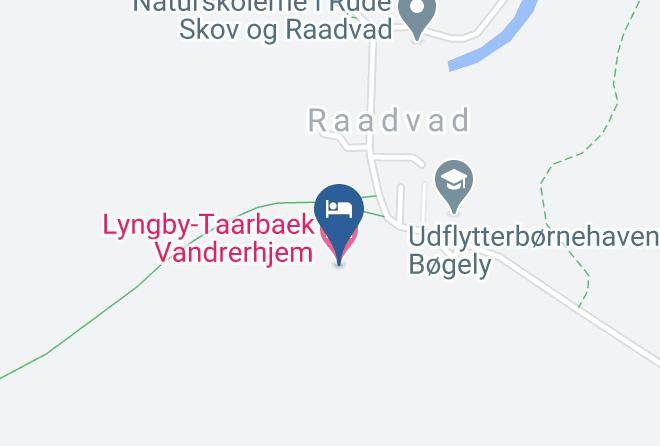 Kongens Lyngby - Lyngby Taarbaek Vandrerhjem Maps