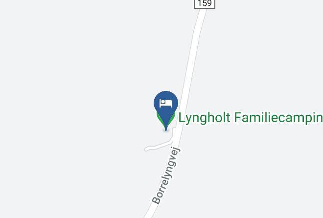 Bornholm - Lyngholt Familiecamping Maps
