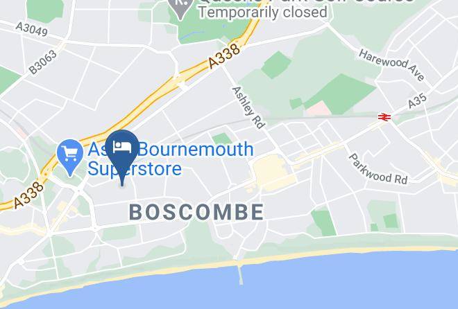 Bournemouth - Lyn Glary Hotel Maps