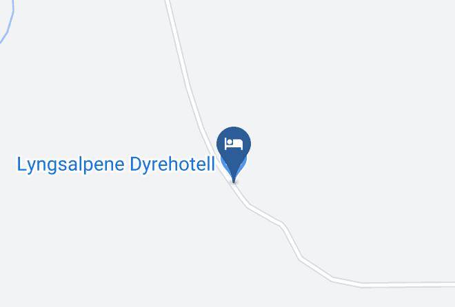 Lyngen - Lyngsalpene Dyrehotell Maps