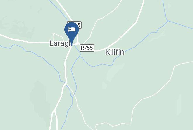 Laragh - Lynhams Of Laragh Maps