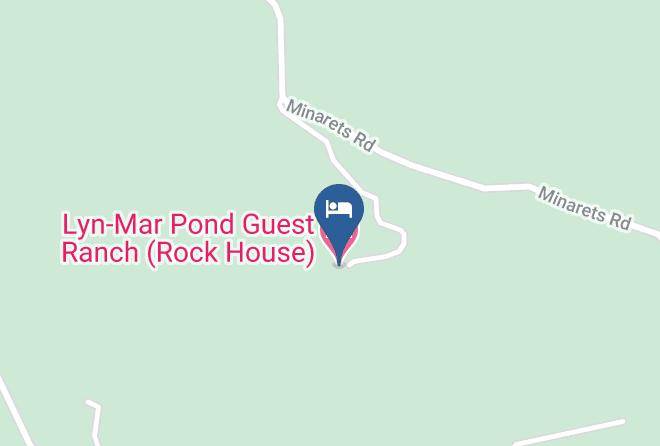 Madera - Lyn Mar Pond Guest Ranch Maps