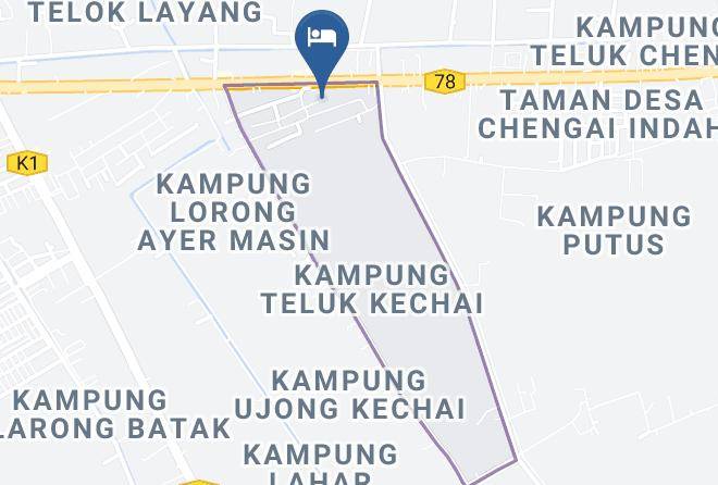 Daerah Kota Setar - Lynn Homestay Alor Setar Maps
