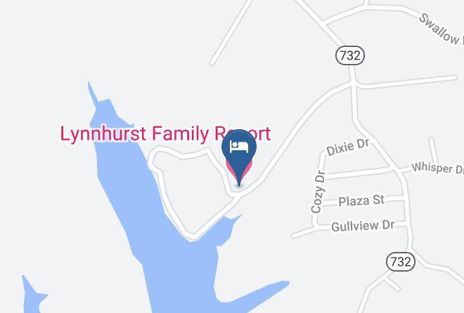 Lynnhurst Family Resort Map