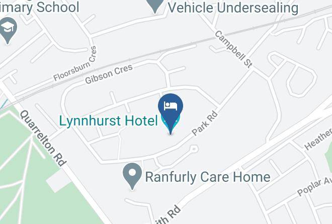 Renfrewshire - Lynnhurst Hotel Maps