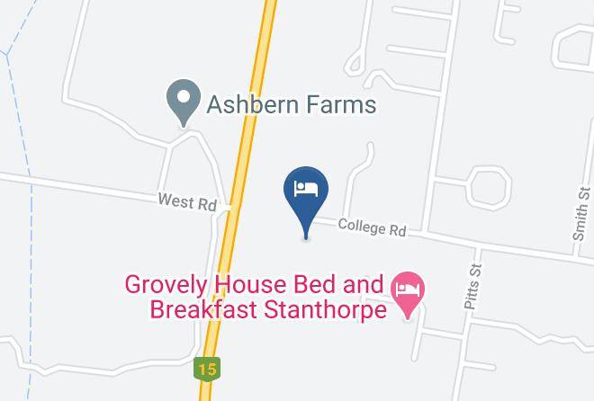 Southern Downs - Lynrose Place Maps