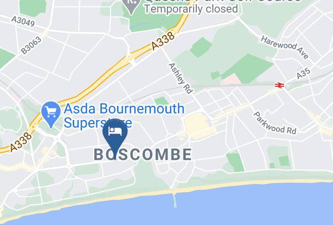 Bournemouth - Lynton Court Table Table Maps
