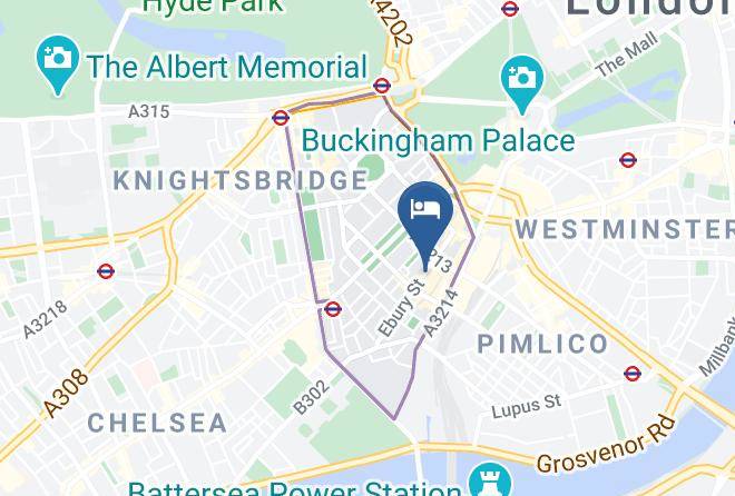 London - Lynton Hotel London Maps