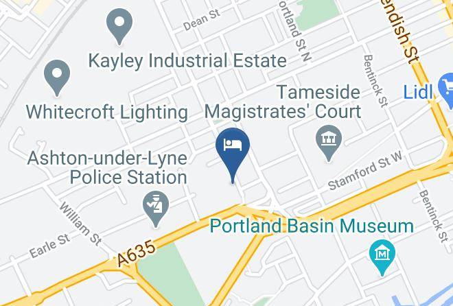 Greater Manchester - Lynwood Hotel Maps