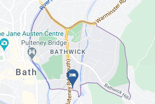 Bath And North East Somerset - Apple Tree Maps