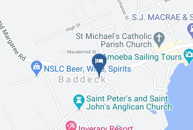 Victoria - Lynwood Inn Maps