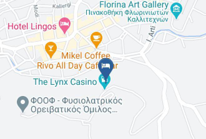 Lynx Ountain Resort And Casino Map