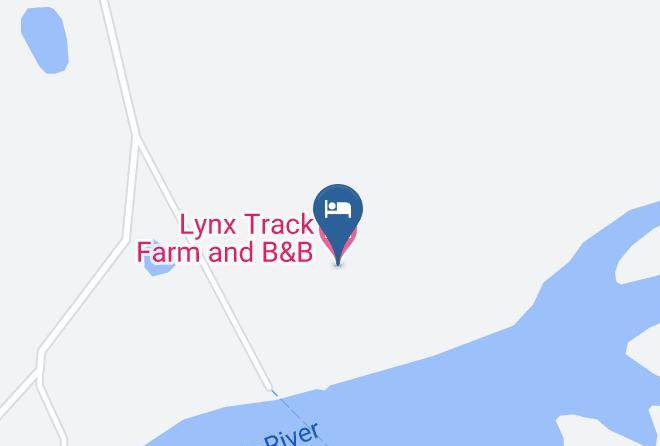 Yukon Unorganized - Lynx Track Farm And B&b Maps