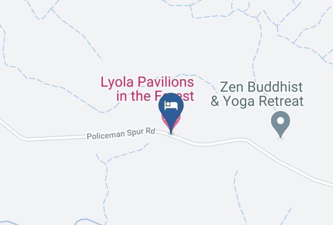 Sunshine Coast - Lyola Pavilions In The Forest Maps
