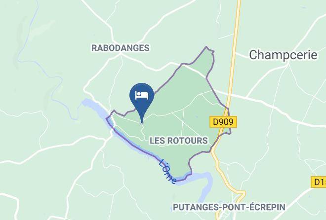 Orne - Lyolyl Bnb Nature Loisirs Maps