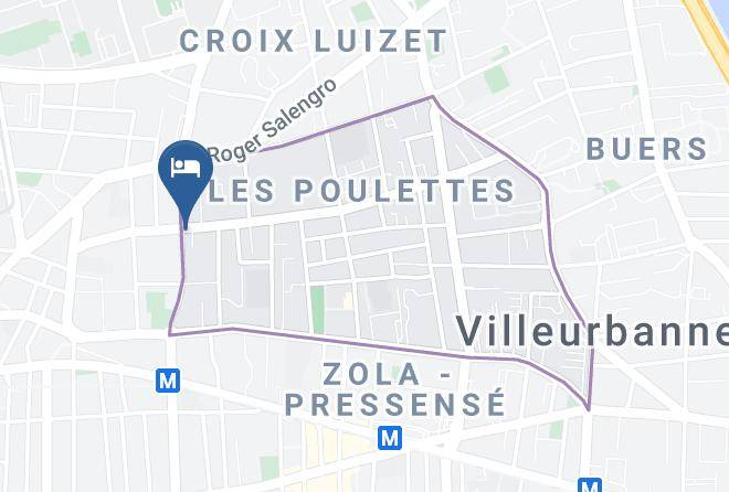 Rhone - Lyon City Homes Maps