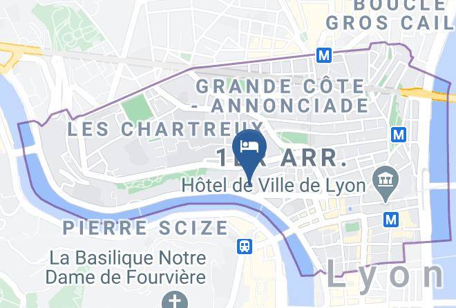 Rhone - Lyon Cosy Stay Maps