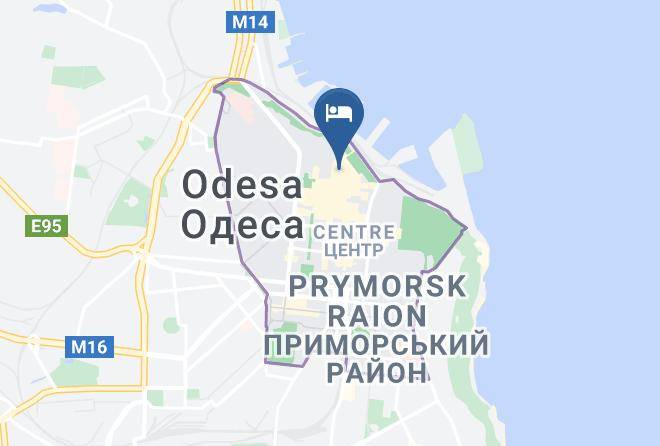 Odesa - Lyon D'opera Maps