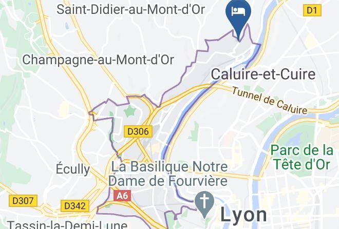 Rhone - Lyon Mon Amour Maps
