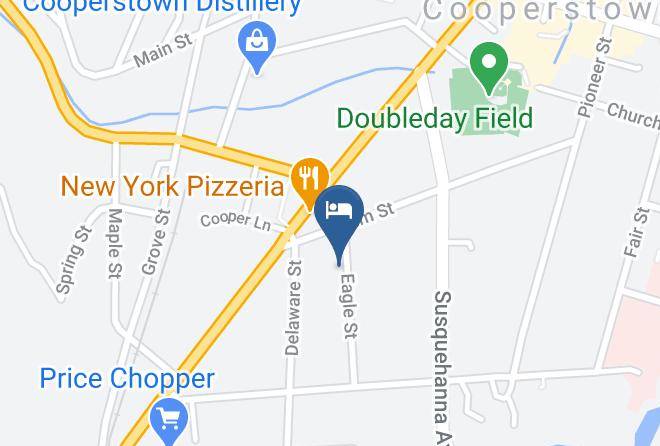 Otsego - Lyoncher Bed And Breakfast Maps