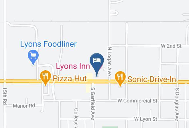 Rice - Lyons Inn Maps