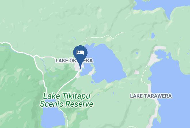Rotorua - Lyons Lakestay Maps