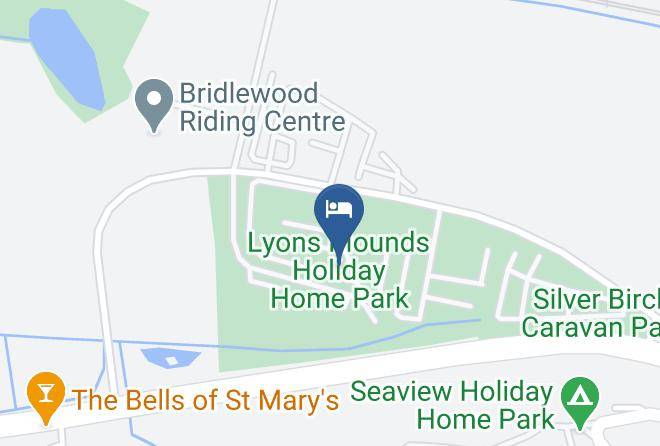 Flintshire - Lyons Mounds Holiday Home Park Maps
