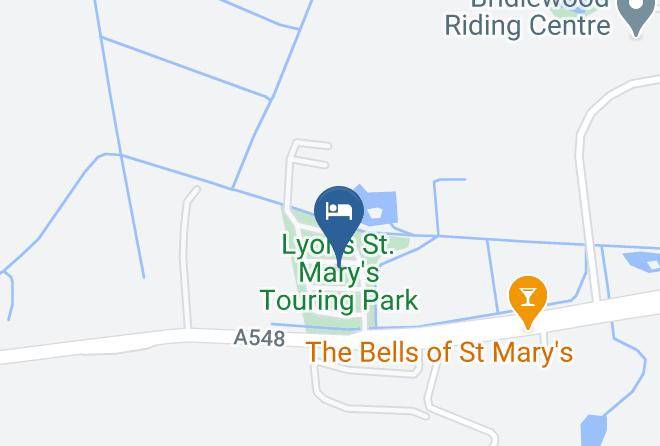 Flintshire - Lyons St Mary's Touring Park Maps