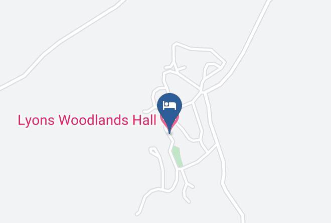 Lyons Woodlands Hall Map