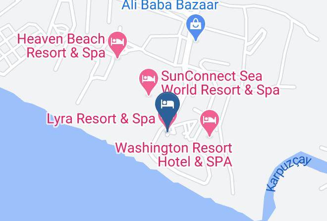 Antalya - Lyra Resort & Spa Maps