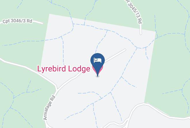 Eurobodalla - Lyrebird Lodge Maps