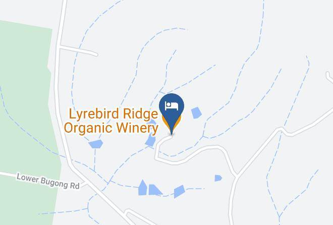 Shoalhaven - Lyrebird Ridge Organic Winery Maps