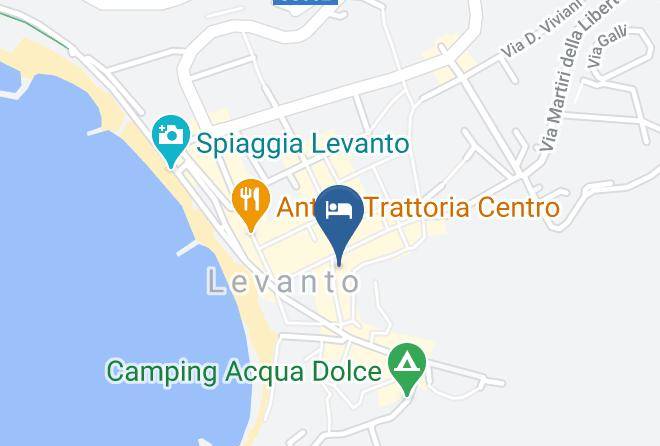 La Spezia - Lyric Hotel Levanto Maps