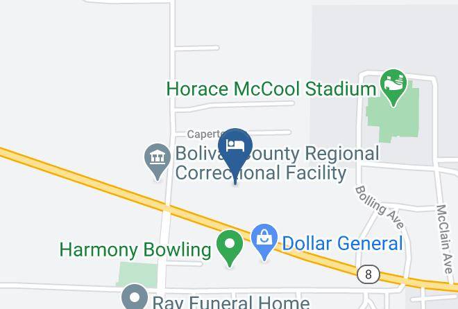 Bolivar - Lyric Hotel West End Ascend Hotel Collection Maps