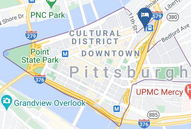 Allegheny - Lyric Pittsburgh Maps