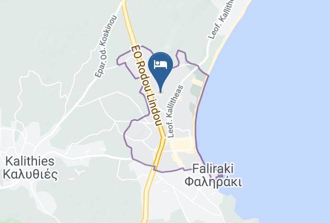 Dodecanese - Lyristis Studios Maps