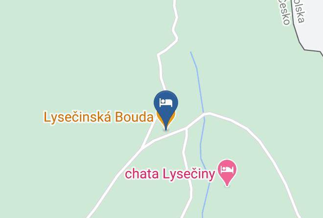 Trutnov - Lysecinska Bouda Maps