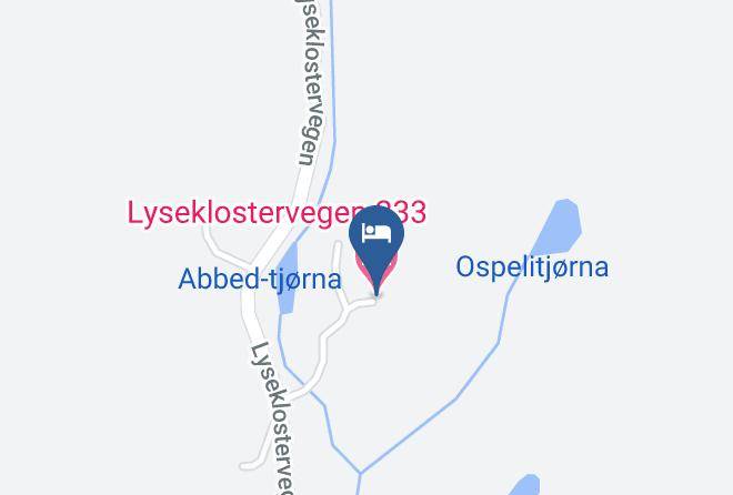 Os - Lyseklostervegen 233 Maps