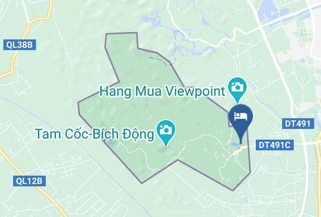 Hoa Lu District - Lyshomestay Maps
