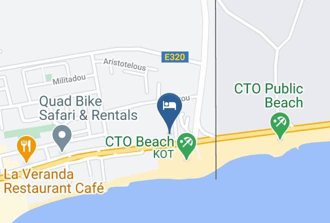 Pyla - Lysithea Hotel Apts Maps
