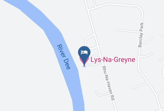Aberdeenshire - Lys Na Greyne Maps