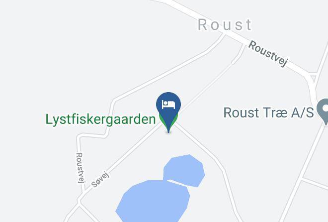 Arre - Lystfiskergaarden Maps