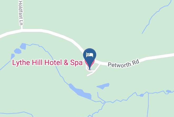 Surrey - Lythe Hill Hotel & Spa Maps