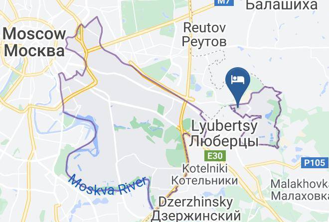 Lyuberetsky District - Lyuberetsky Maps