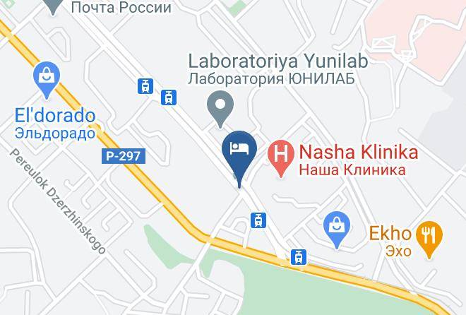 Lyubimiy Dom Mini Hotel Map