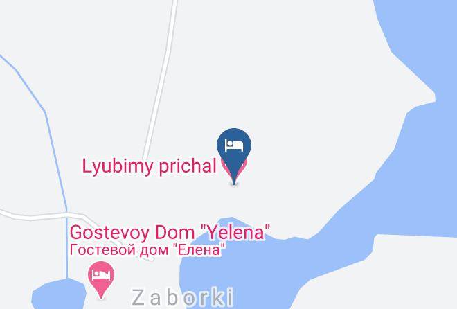 Ostashkovsky District - Lyubimy Prichal Maps