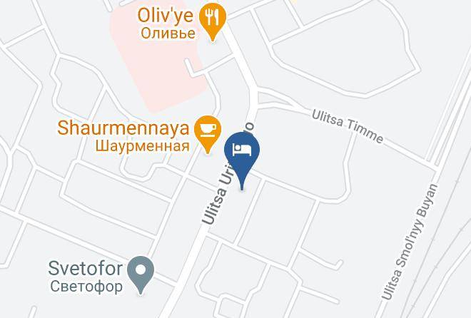Arkhangel Sk - Lyubovnoye Gnozdyshko Maps