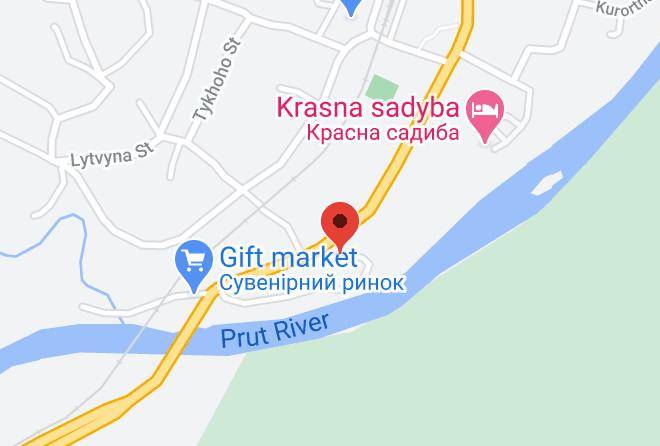 Yaremcha - Lyubystok Maps