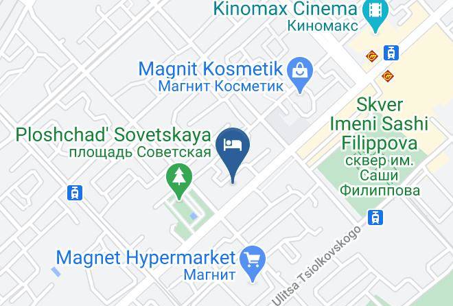 Volgograd - Lyudmila Baza Otdykha Maps