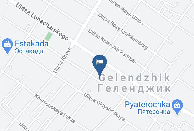 Gelendzhik - Lyudmila Gostevoy Dom Maps